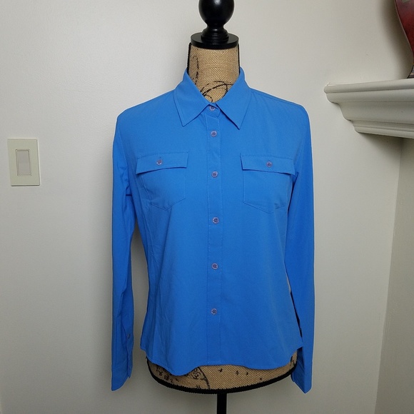The North Face Tops - THE NORTH FACE LONG SLEEVE BLOUSE